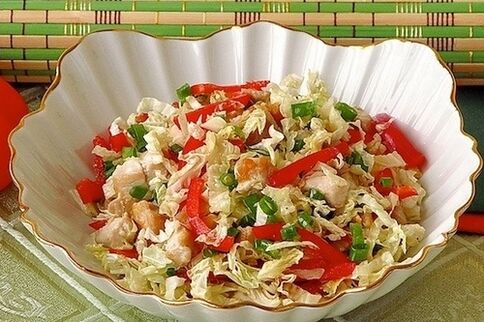 Nährstoffreicher Salat