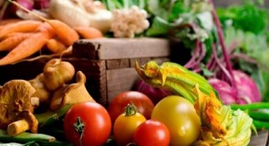 Bauerndiät zur Gewichtsreduktion in einer Woche